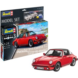 PORSCHE 911 CARRERA 3.2 TARGA (G-Model)  Pegamento & pinturas -Escala 1/24- Revell 67689