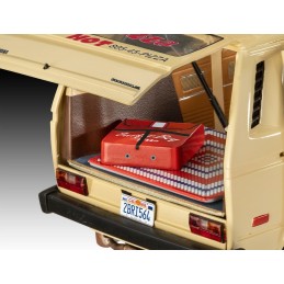 Stranger Things: VOLKSWAGGEN T3 Bus "Surfer Boy" -Escala 1/24- Revell 07725