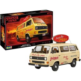 Stranger Things: VOLKSWAGGEN T3 Bus "Surfer Boy" -Escala 1/24- Revell 07725