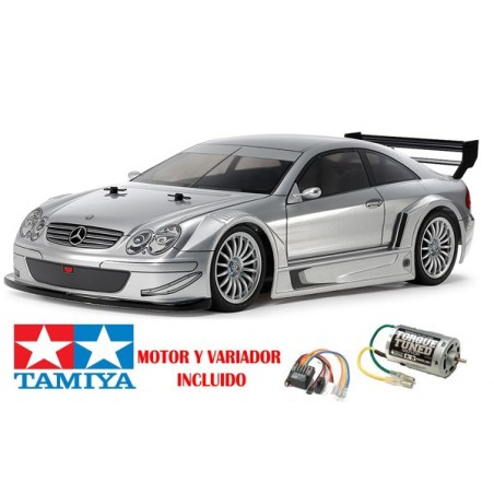 COCHE RC MERCEDES - BENZ CLK TT-02 KIT 1/10 TAMIYA58722