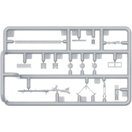 SET DE AMETRALLADORAS ALEMANAS -Escala 1/35- MiniArt 53044