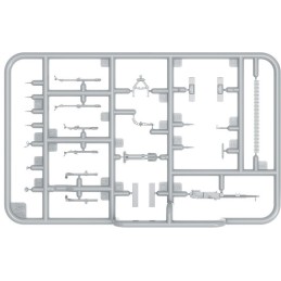 SET DE AMETRALLADORAS ALEMANAS -Escala 1/35- MiniArt 53044