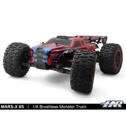 COCHE MARS-X ESCALA 1/8 6S 150A ROJO HNRH9901