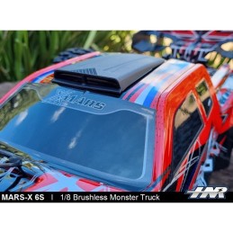 COCHE MARS-X ESCALA 1/8 6S 150A ROJO HNRH9901