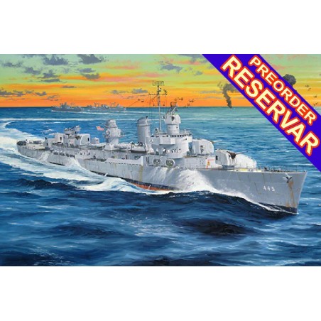 DESTRUCTOR U.S.S. Fletcher DD-445 -Escala 1/200- Trumpeter 03723