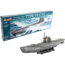 SUBMARINO U-Boot TYPE VII C/41 -Escala 1/144- Revell 05100