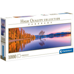 PUZZLE 1000 PZS ARBOL EN EL LAGO WANAKA - CLEMENTONI 21608