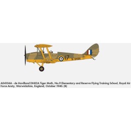 de HAVILLAND D.H. 82 TIGER MOTH -Escala 1/48- Airfix A04104A