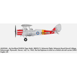 de HAVILLAND D.H. 82 TIGER MOTH -Escala 1/48- Airfix A04104A