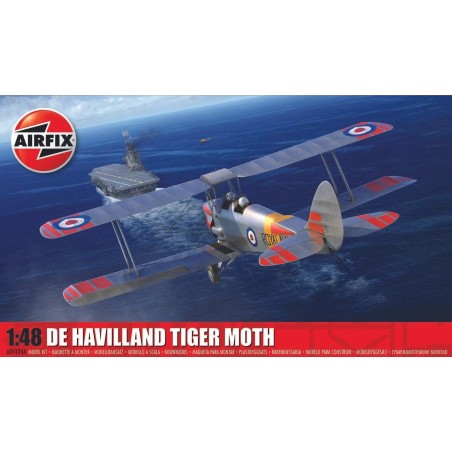 de HAVILLAND D.H. 82 TIGER MOTH -Escala 1/48- Airfix A04104A