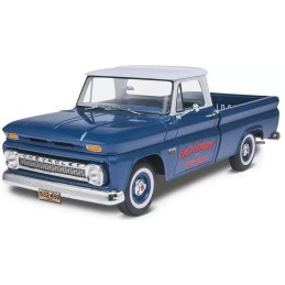 CHEVROLET FLEETSIDE PICKUP (1966) CHEVY -Escala 1/25- Revell 85-7225