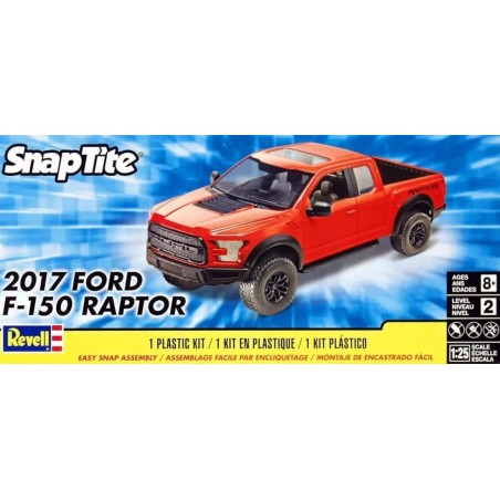 FORD F-150 SVT RAPTOR -Escala 1/25- Revell 85-1233