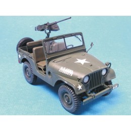 VEHICULO TODOTERRENO M-38 A1 -Escala 1/35- AFV Club AF35S17