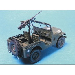 VEHICULO TODOTERRENO M-38 A1 -Escala 1/35- AFV Club AF35S17