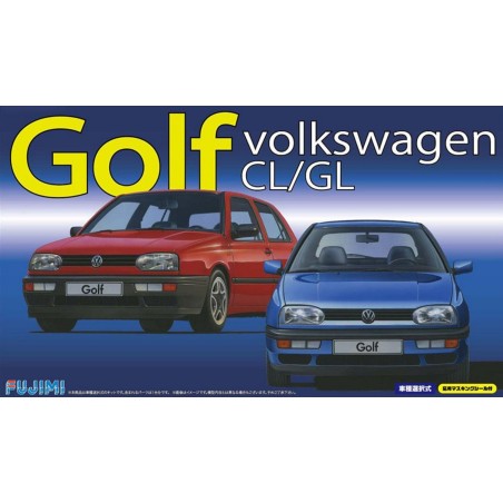 VOLKSWAGEN GOLF CL / GL -Escala 1/24- Fujimi 126807