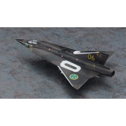 SAAB J-35 F DRAKEN -Escala 1/72- Hasegawa E-48