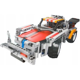 MECHANICAL MASTER: CAMION & COCHE R/C 2 en 1 (326 pzs) - QIHUI 8009