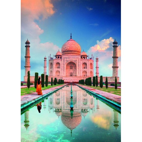 PUZZLE 1500 Pzas TAJ MAHAL - Clementoni 31818