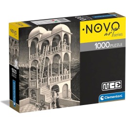 PUZZLE 1000 Pzas BELVEDERE - Clementoni 39754