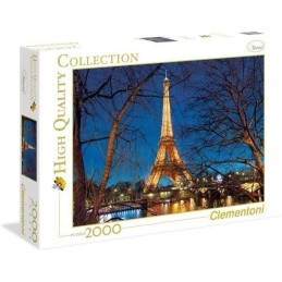 PUZZLE 2000 Pzas PARIS - Clementoni 32554