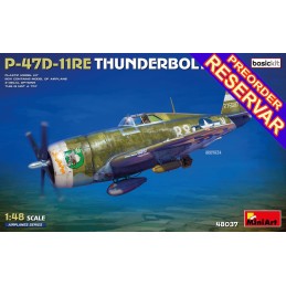 REPUBLIC P-47 D 11 RE THUNDERBOLT -Escala 1/48- MiniArt 48037