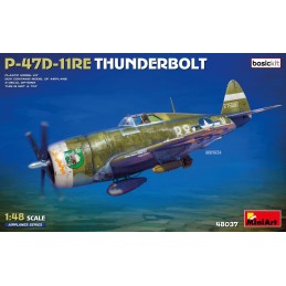 REPUBLIC P-47 D 11 RE THUNDERBOLT -Escala 1/48- MiniArt 48037