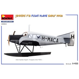 JUNKERS F.13 "FLOTADORES" Early (España) -Escala 1/48- MiniArt 48004