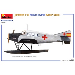 JUNKERS F.13 "FLOTADORES" Early (España) -Escala 1/48- MiniArt 48004