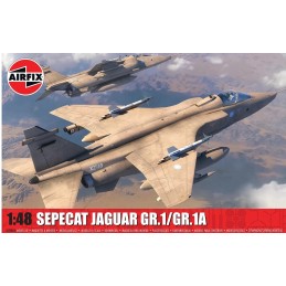 SEPECAT Jaguar GR.1/GR.1A -Escala 1/48- Airfix A11010