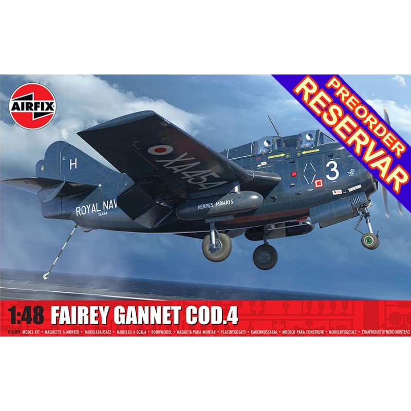 Fairey Gannet COD.4 -Escala 1/48- Airfix A11009