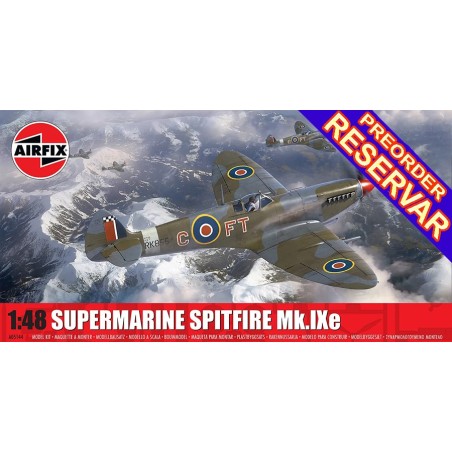 Supermarine Spitfire Mk.IXe -Escala 1/48- Airfix A05144