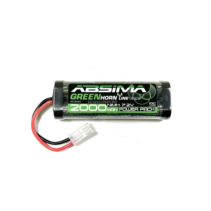 BATERIA NiMh 7.2v 2000mAh - ABSIMA 410005