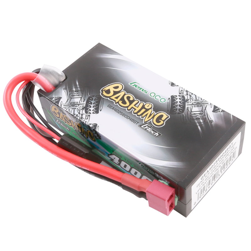 BATERIA LIPO gens ace g-tech 4000 mah 7.4v 60c 2s1p with