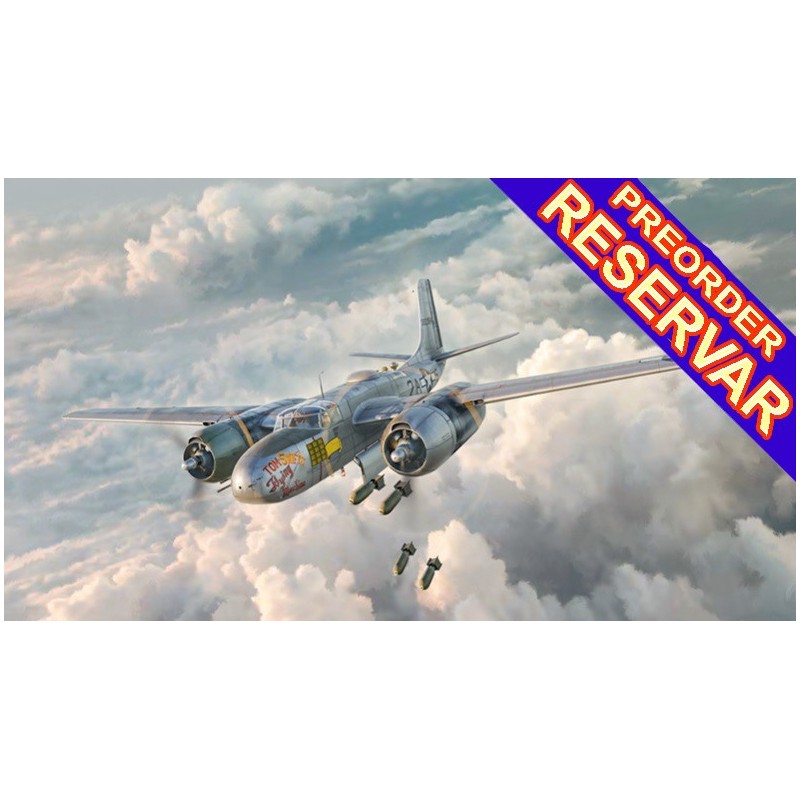 DOUGLAS A-26 A/B INVADER -Escala 1/72- Italeri 1274