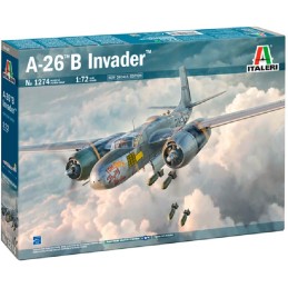 DOUGLAS A-26 A/B INVADER -Escala 1/72- Italeri 1274