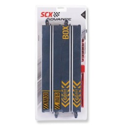 SET PISTAS PIT LINE STANDARD -Escala 1/32- Scalextric U10291X200