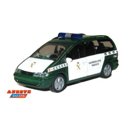 SEAT ALHAMBRA GUARDIA CIVIL DE TRAFICO - ESCALA H0 - RIETZE 50811