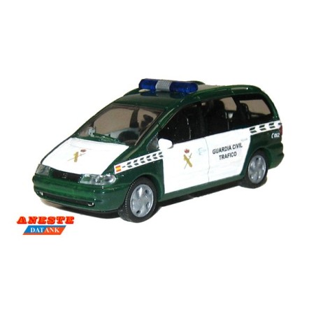 SEAT ALHAMBRA GUARDIA CIVIL DE TRAFICO - ESCALA H0 - RIETZE 50811