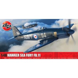 HAWKER SEA FURY FB.II -Escala 1/48- Airfix A06105A