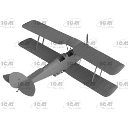 de HAVILLAND D.H. 82 TIGER MOTH (Bombas) -Escala 1/32- ICM 32038