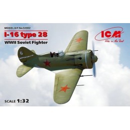 Polikarpov I-16 Tipo 28 -Escala 1/32- ICM 32002