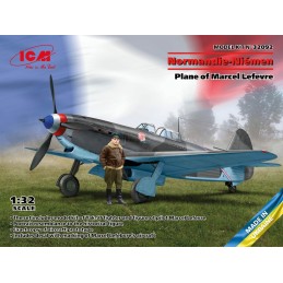 YAKOVLEV YAK-9 T "Normandy-Niemen - Marcel Lefevre" -Escala 1/32- ICM 32092