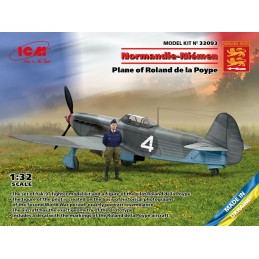 YAKOVLEV YAK-9T Normandie - Niemen" -Escala 1/32- ICM 32093"