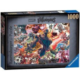 PUZZLE 1000 Pzas MARVEL VILLANOS - Ravensburguer 16902