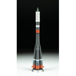 VEHICULO LANZADOR "PROGRESS" & VEHICULO ESPACIAL "SOYUZ-2" -Escala 1/144- Zvezda 7500