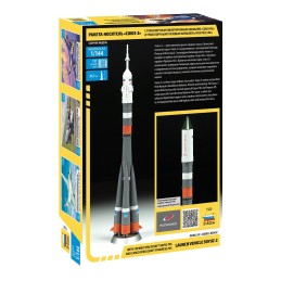 VEHICULO LANZADOR "PROGRESS" & VEHICULO ESPACIAL "SOYUZ-2" -Escala 1/144- Zvezda 7500