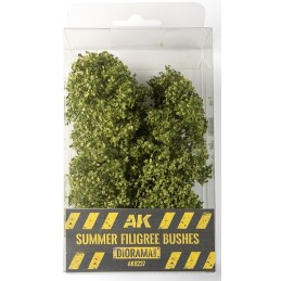 DIORAMA: FOLLAJE ARBOL VERANO - AK Interactive AK8237