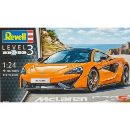 McLAREN 570S -Escala 1/24- Revell 07051