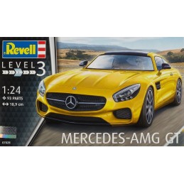 MERCEDES - AMG GT -Escala 1/24- Revell 07028