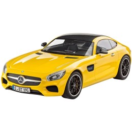 MERCEDES - AMG GT -Escala 1/24- Revell 07028